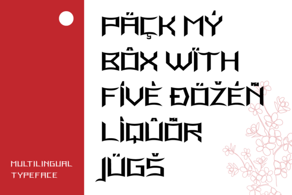 Fujiso Font - Preview 1