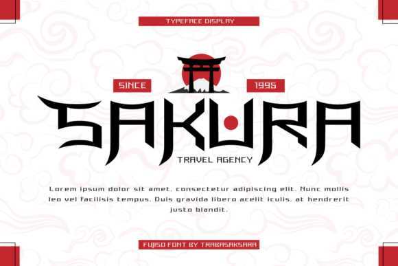 Fujiso Font - Preview 2