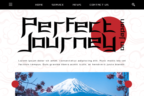 Fujiso Font - Preview 4