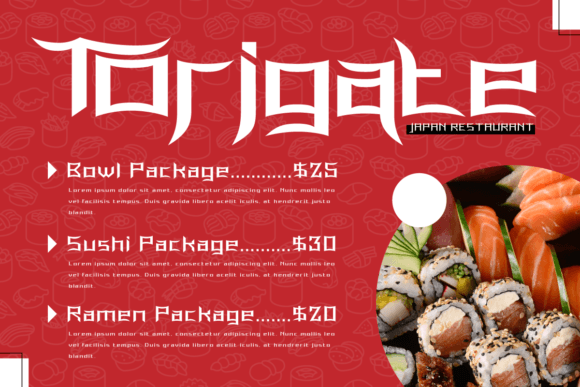 Fujiso Font - Preview 5