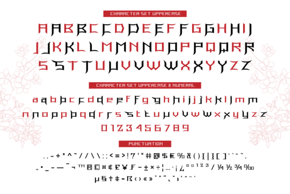 Fujiso Font - Preview 6