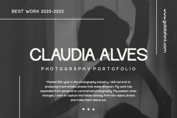 Golida Font - Preview 4