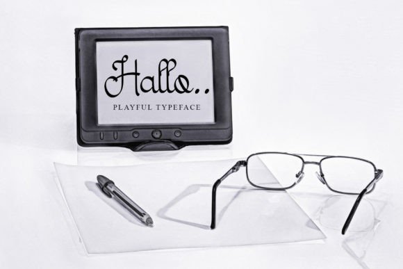 Hallimah Font - Preview 1