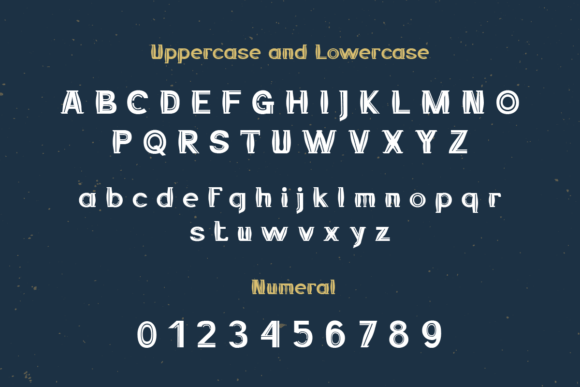 Hanim Font PNG with transparent background - Preview 6