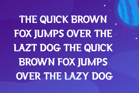 Kluaq Font PNG with transparent background - Preview 1