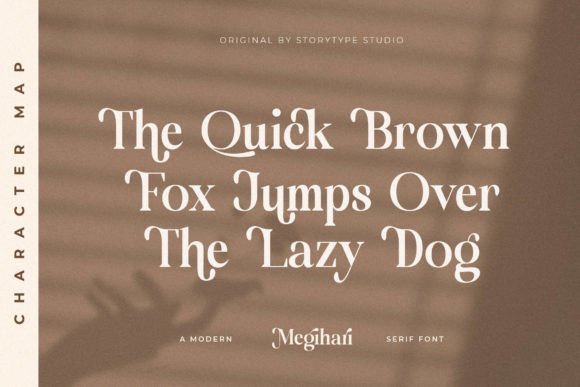 Megihari Font PNG with transparent background - Preview 4