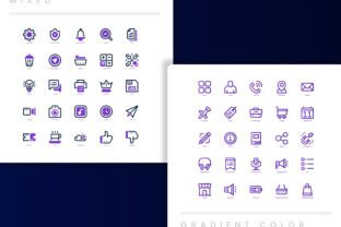 Mobile App Icon Pack Graphic by yogieapriel77 · Creative Fabrica