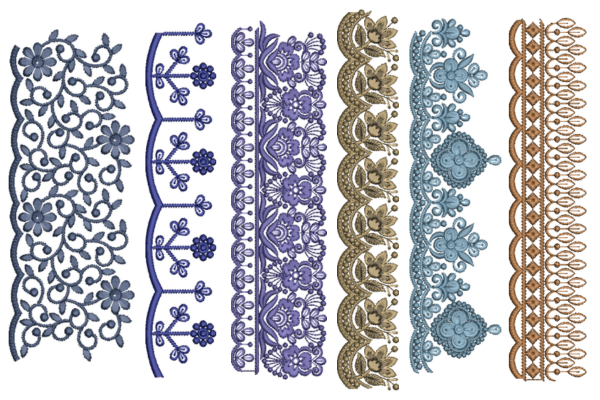 Elegant Borders Set