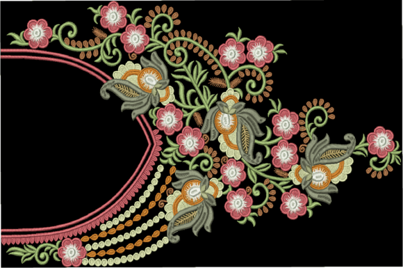 Floral Collar