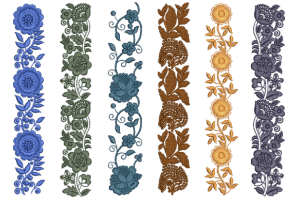 Intricate Borders Set