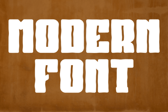 Jempron Brush Font PNG with transparent background - Preview 2