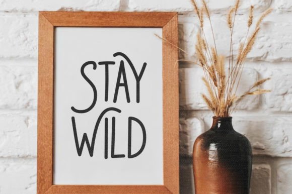 Lily Bird Font PNG with transparent background - Preview 1