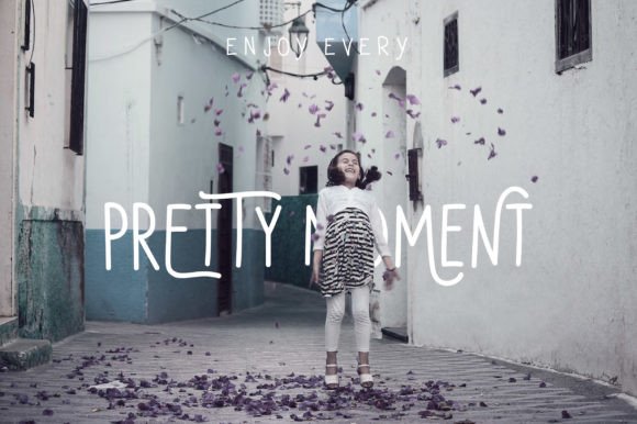 Lily Bird Font PNG with transparent background - Preview 4