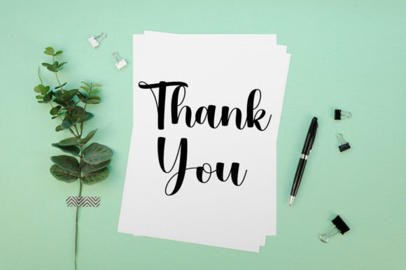Mint Font PNG with transparent background - Preview 6