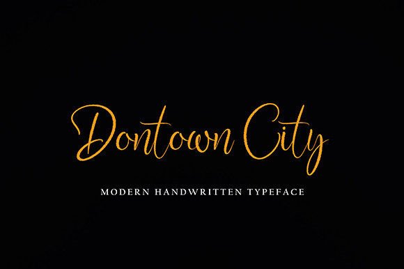 Authorize Font - Preview 4
