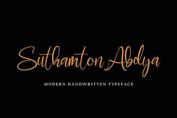 Authorize Font - Preview 5