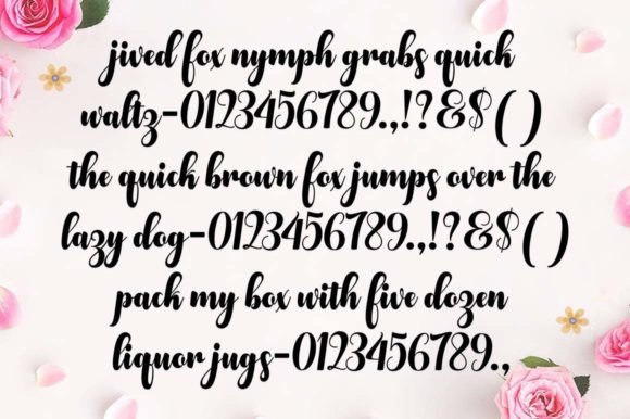 Brielle Font - Preview 4
