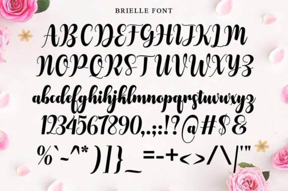 Brielle Font - Preview 5