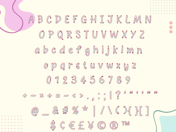 Brielle Font - Preview 2