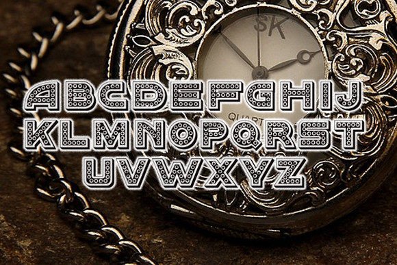 Dial Font - Preview 2