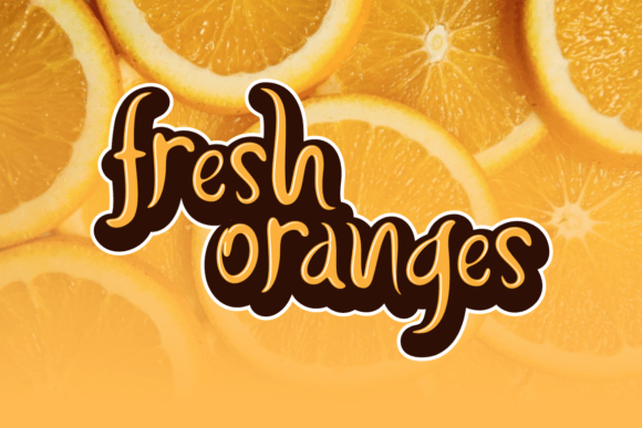 Melomdes Font PNG with transparent background - Preview 1