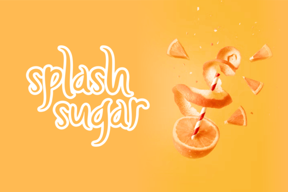 Melomdes Font PNG with transparent background - Preview 2