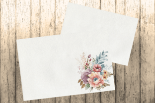 Pastel Flowers Watercolor Graphic by sasikharn · Creative Fabrica