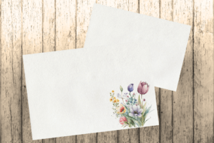 Spring Flowers Watercolor Graphic by sasikharn · Creative Fabrica