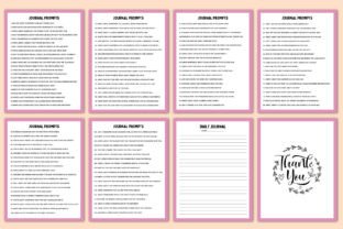 120 Gratitude Journal Prompts Canva Graphic by Shumaya · Creative Fabrica