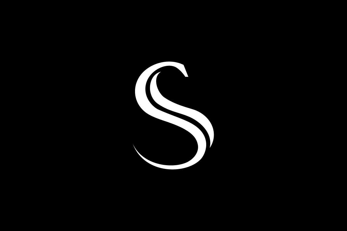 Abstract Letter S and SS Logo Graphic by mmdmahfuz3105 · Creative Fabrica