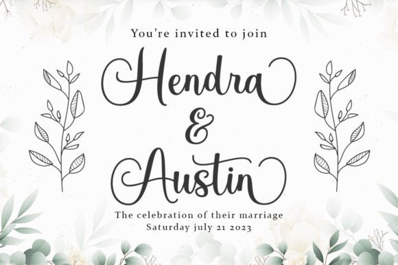Agista Font - Preview 2