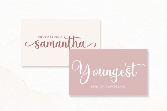 Agista Font - Preview 4