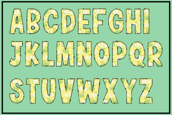 Apple Font - Preview 1
