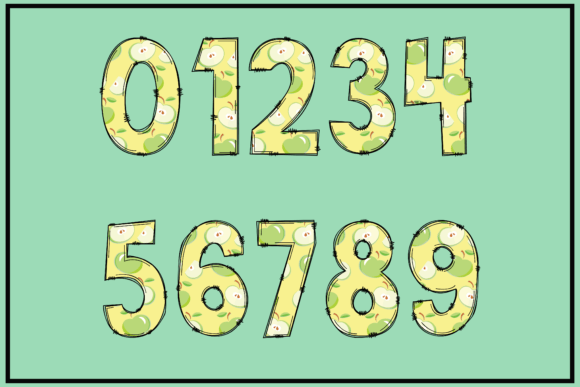 Apple Font - Preview 2