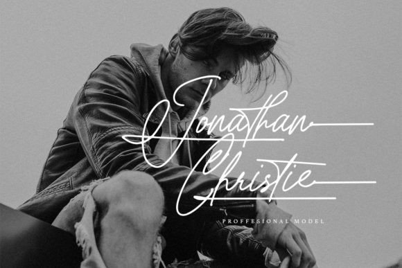 Authorman Font - Preview 1