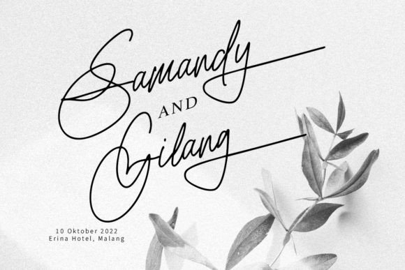 Authorman Font - Preview 5