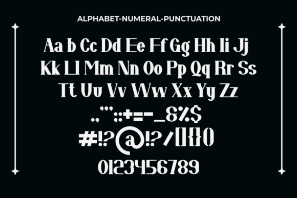 Awan Noyeed Font - Preview 1