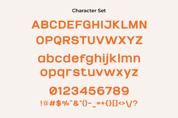 Ballega Font - Preview 5
