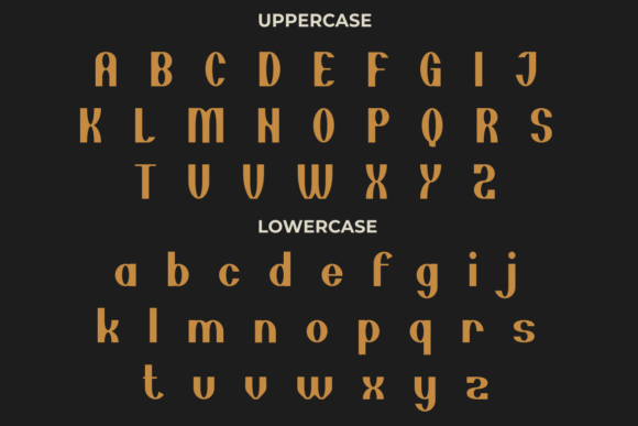 Baron Nonea Font - Preview 1