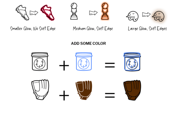 Baseball Doodle Font - Preview 4
