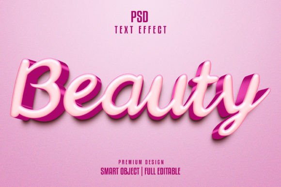 Beauty Text Effect Style Graphic Layer Styles By himelgfx