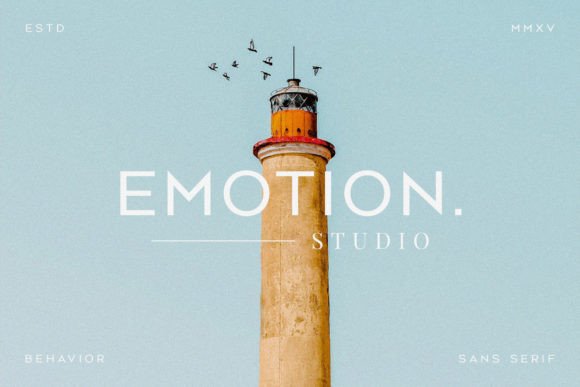 Behavior Font - Preview 2