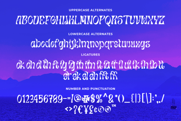 Bethlehem Font - Preview 6