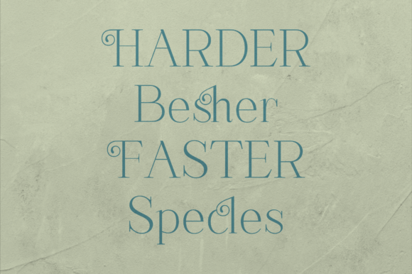 Bhinacle Font PNG with transparent background - Preview 1