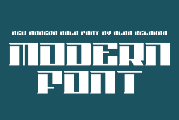 Black Kembar Font - Preview 1