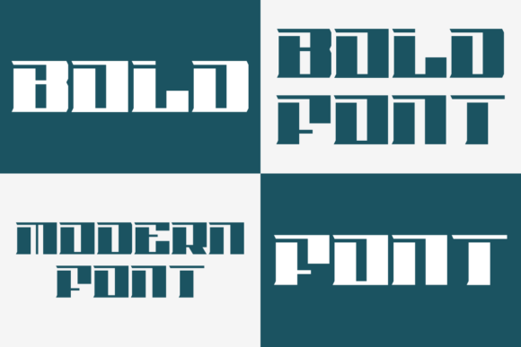 Black Kembar Font - Preview 2