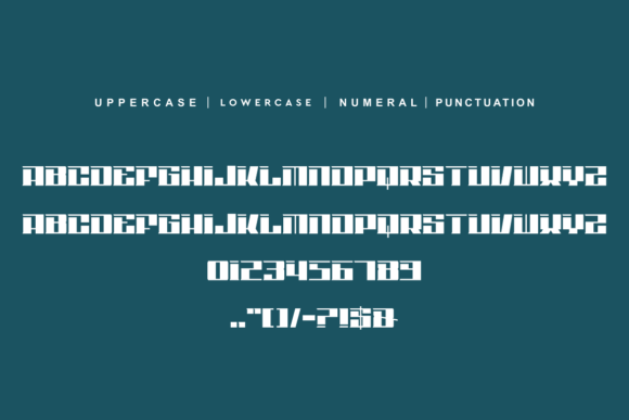 Black Kembar Font - Preview 3
