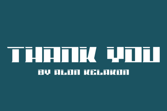 Black Kembar Font - Preview 4