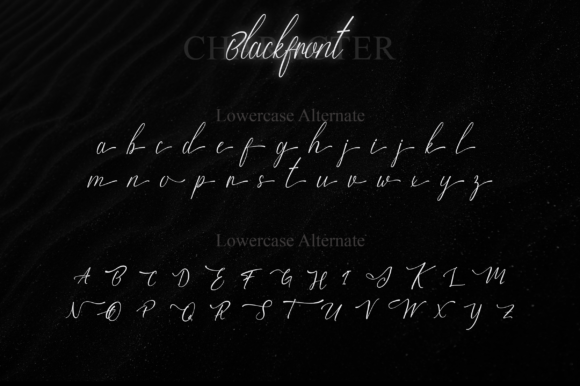 Blackfront Font - Preview 6