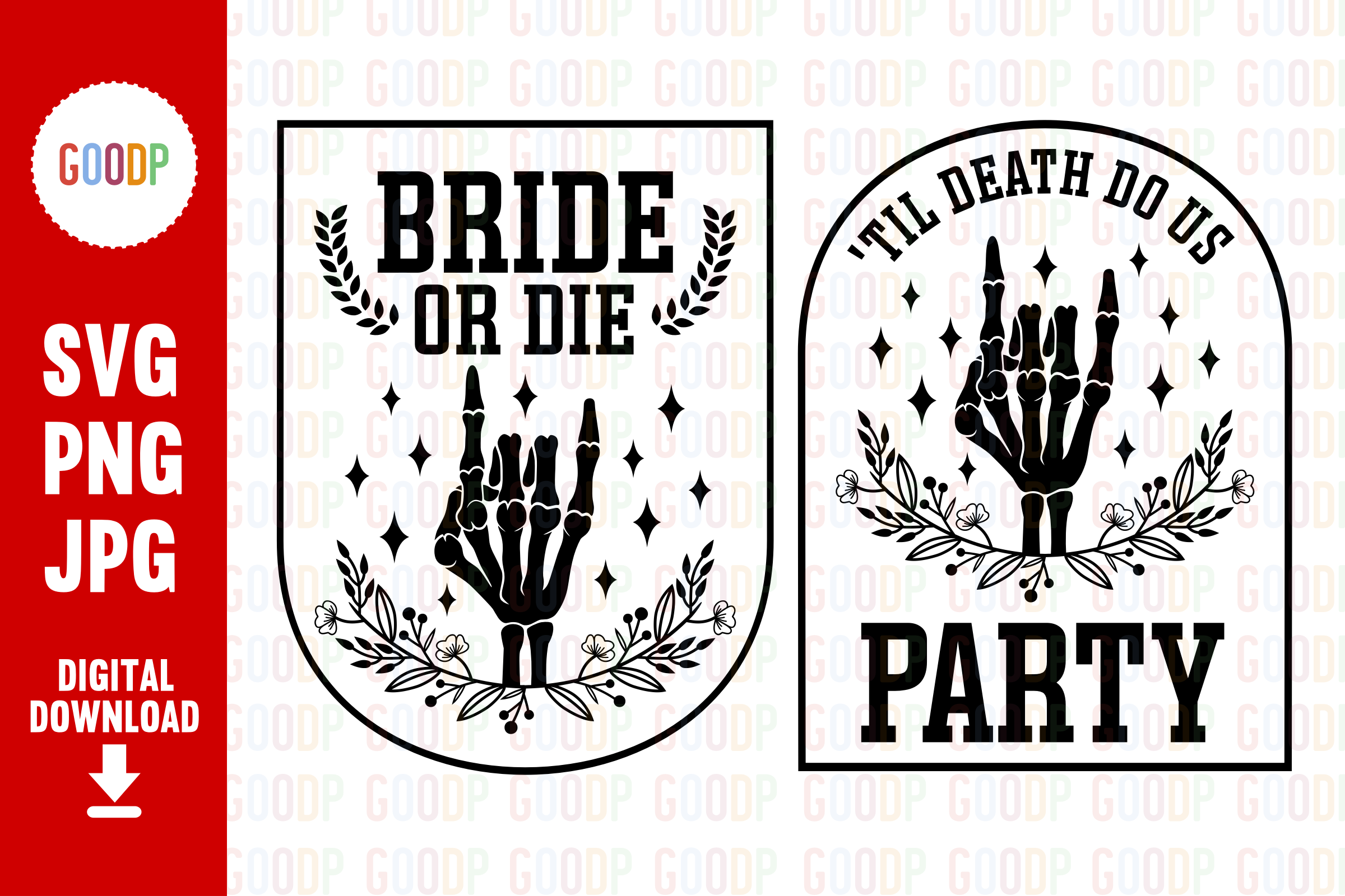 Bride Or Die Svg